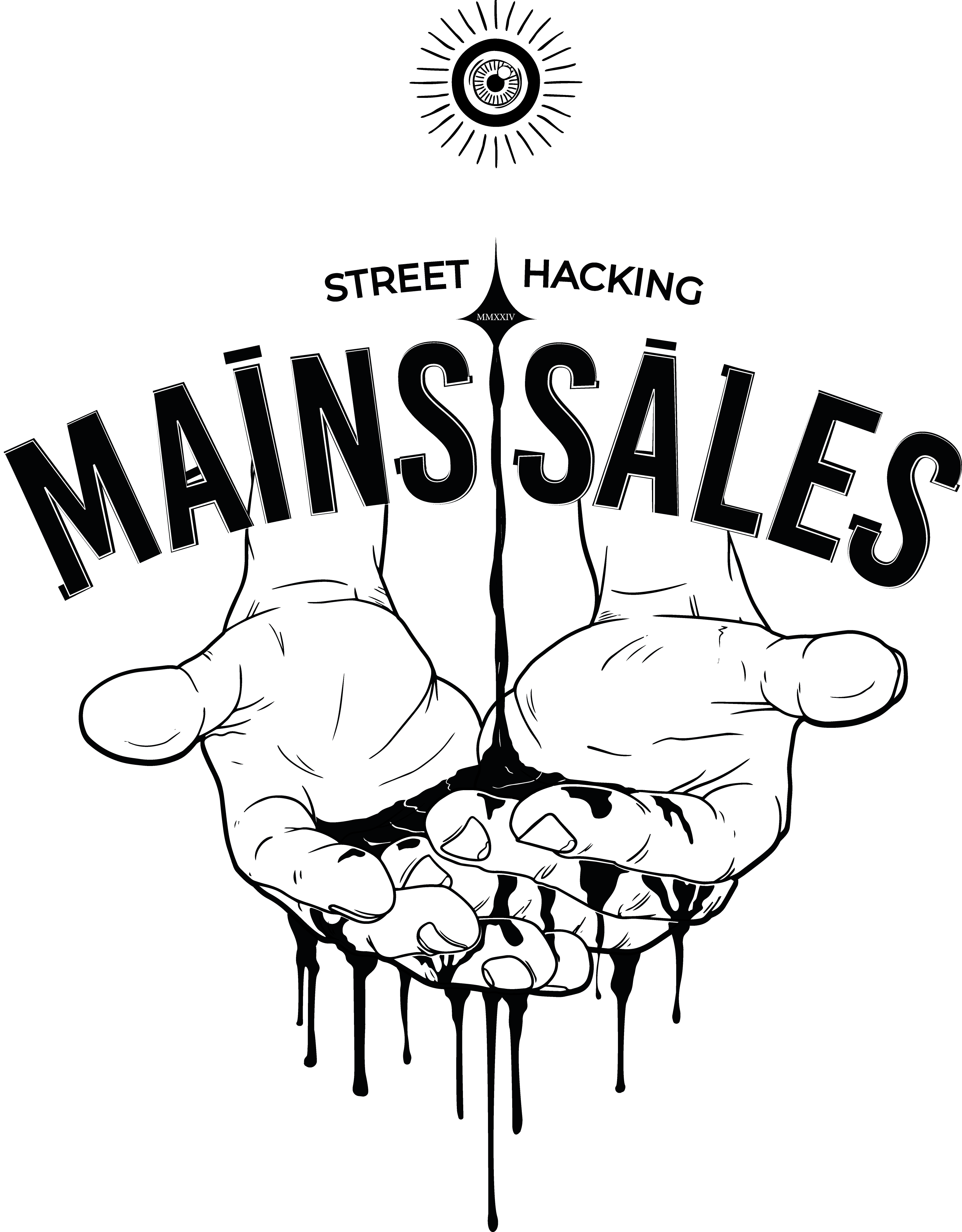 Logo Les Mains Sales